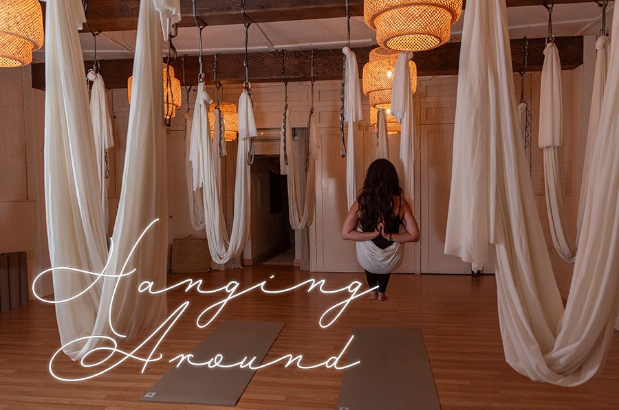 Hanging Around – The Sanctuary Yoga and Bodywork Studio