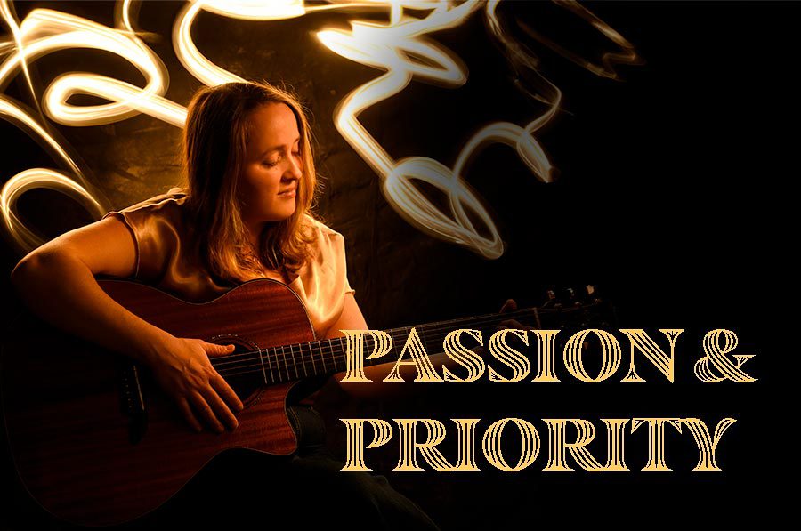 Shelly Coombs – Passion and Priority