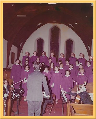 Maine Music Society Historical Choral Performance