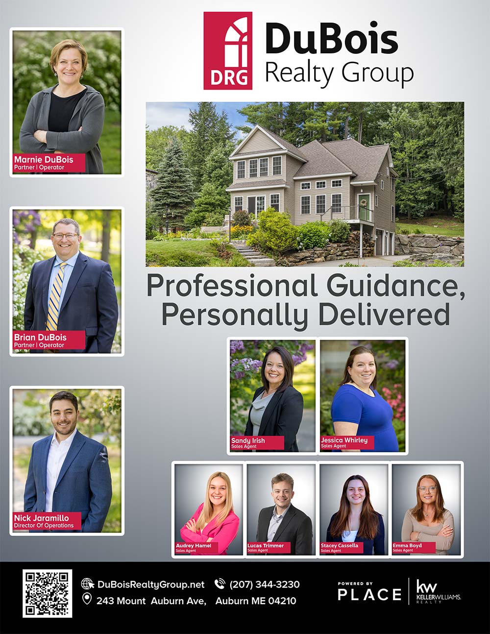 Dubois Realty Ad Summer 2024 - LA Metro Magazine