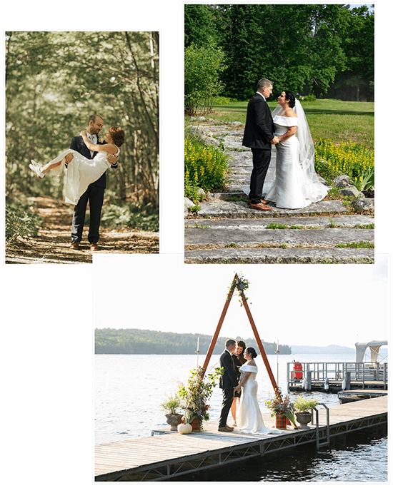 Weddings and Events at Agassiz Village Poland Maine 