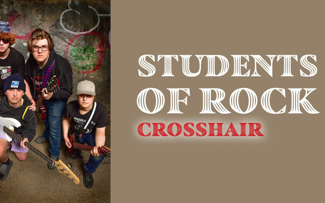 Students of Rock – Crosshair