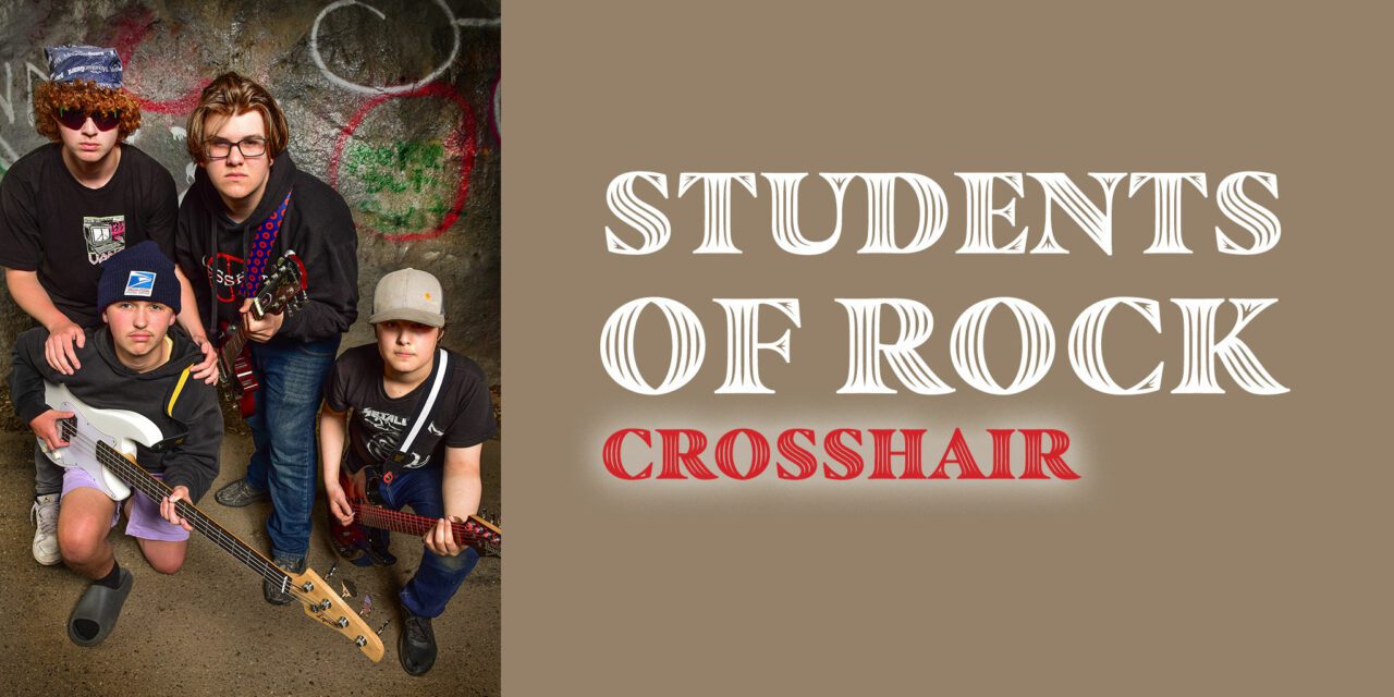 Students of Rock – Crosshair