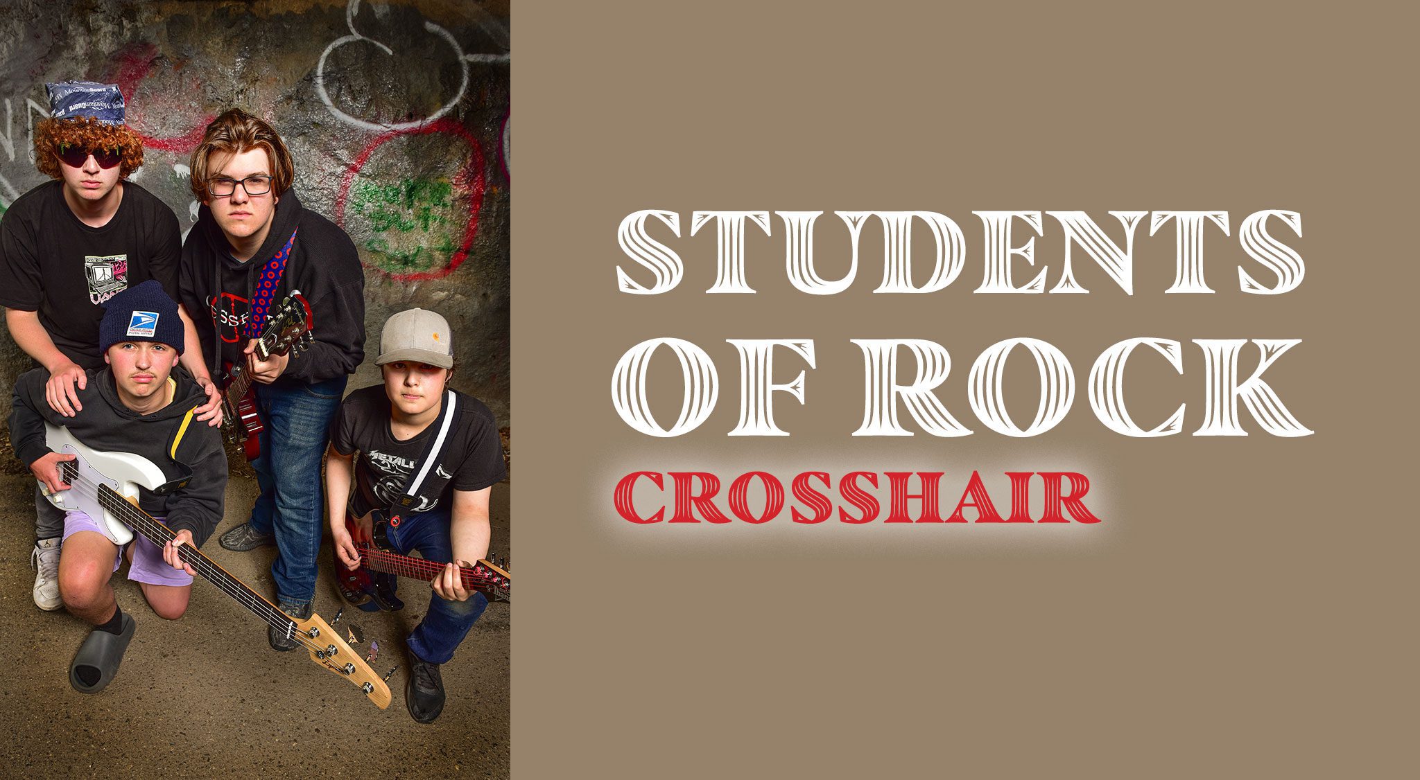 Students of Rock – Crosshair