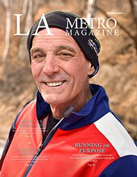 LA Metro Magazine Cover - Spring 2024