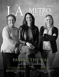 LA Metro Magazine Cover - Winter 2024