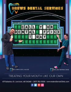 Drews Dental Services - Winter 2025 Ad - LA Metro Magazine