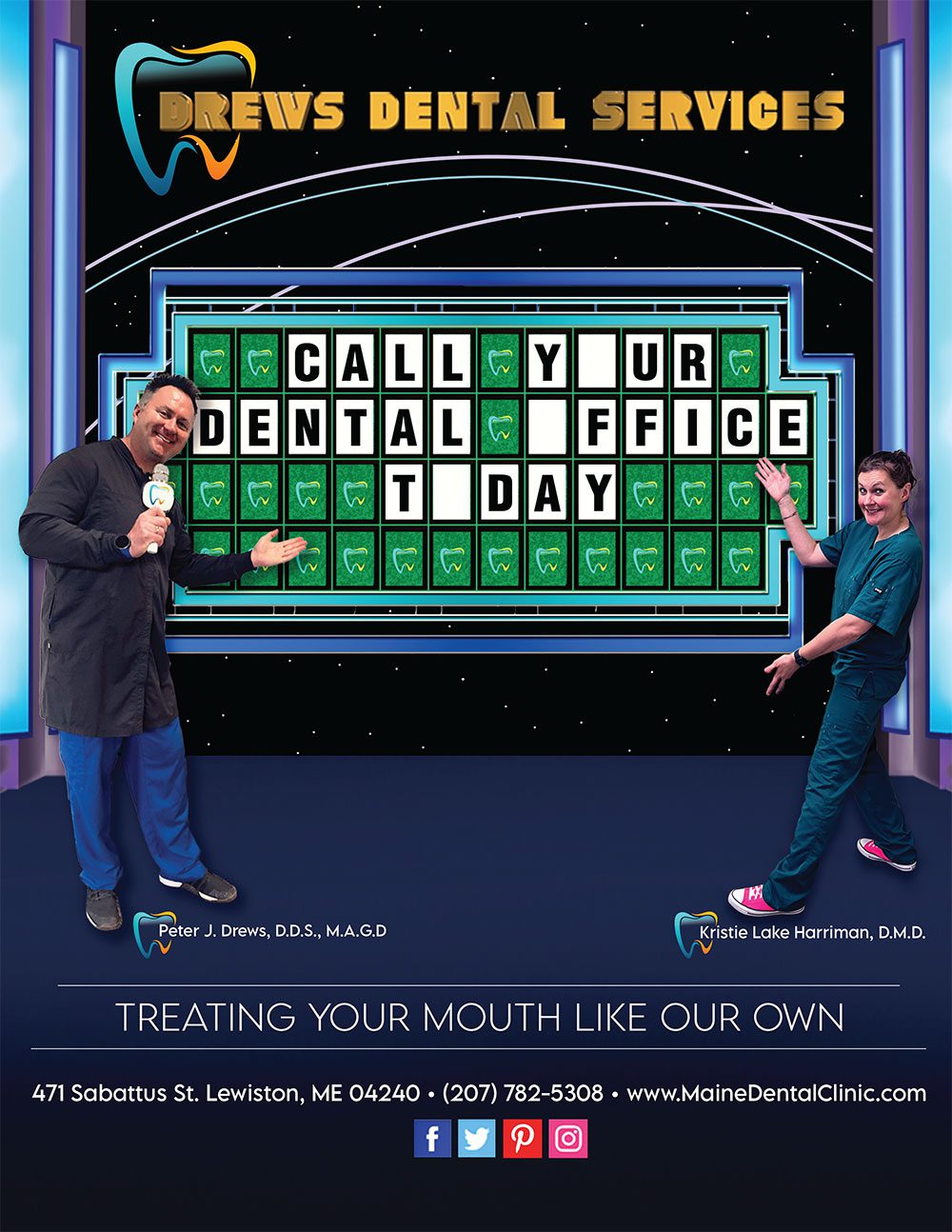 drews-dental-ad-winter-2025 Drews Dental Services - Winter 2025 Ad - LA Metro Magazine
