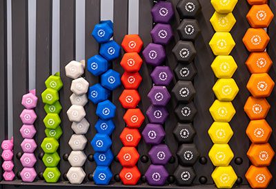 LA Metro Magazine - Workplace Wellness - Geiger - Weights