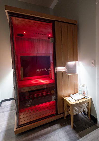 Prime 360 - Sauna
