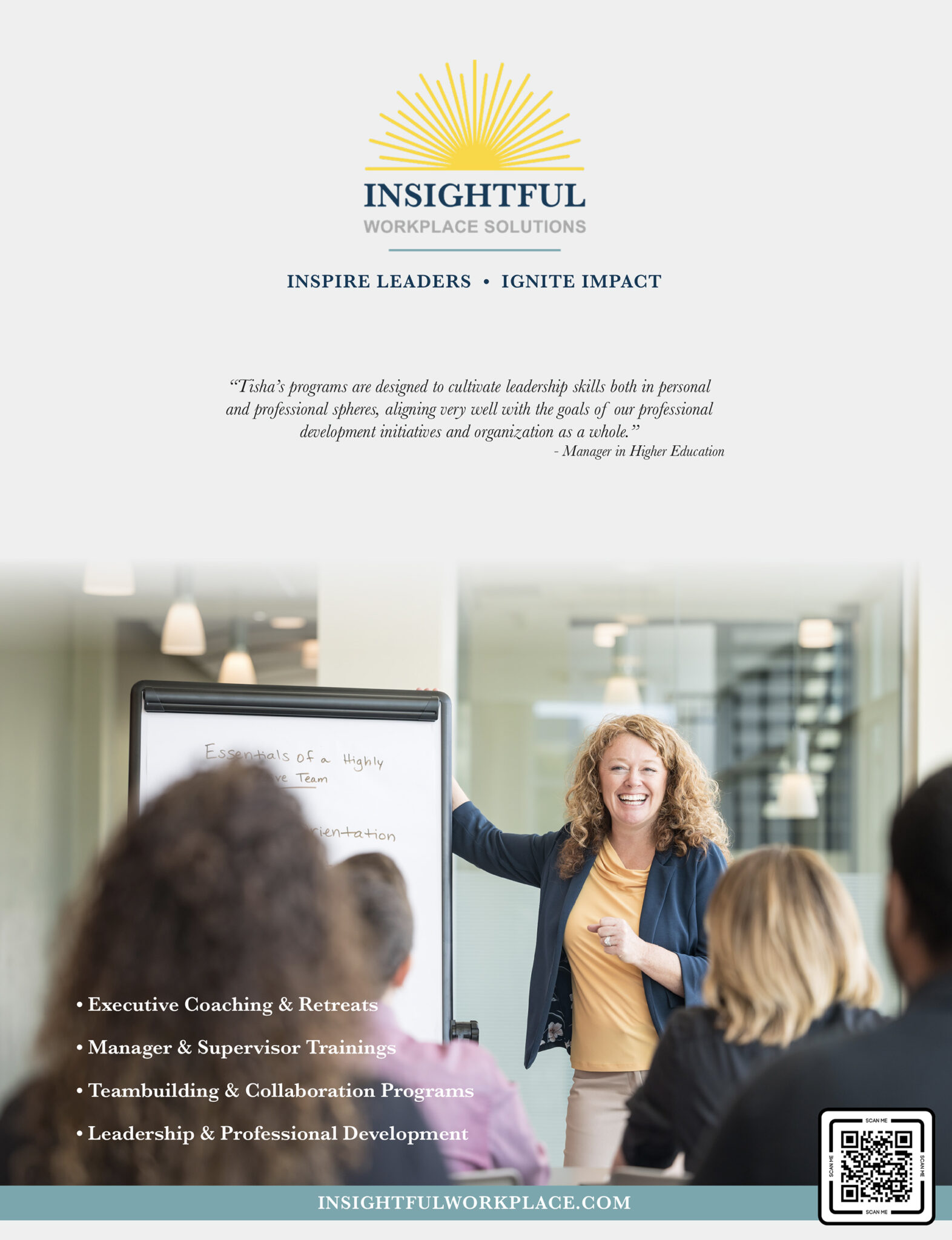 LA Metro Magazine - Pros Who Know - Tisha Bremner - Insightful Workplace Solutions