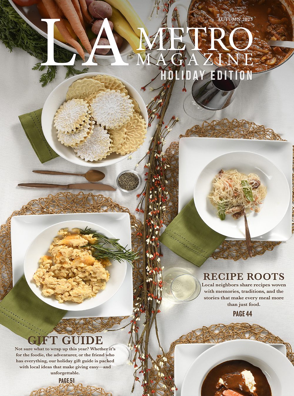 LA Metro Magazine - Autumn 2025