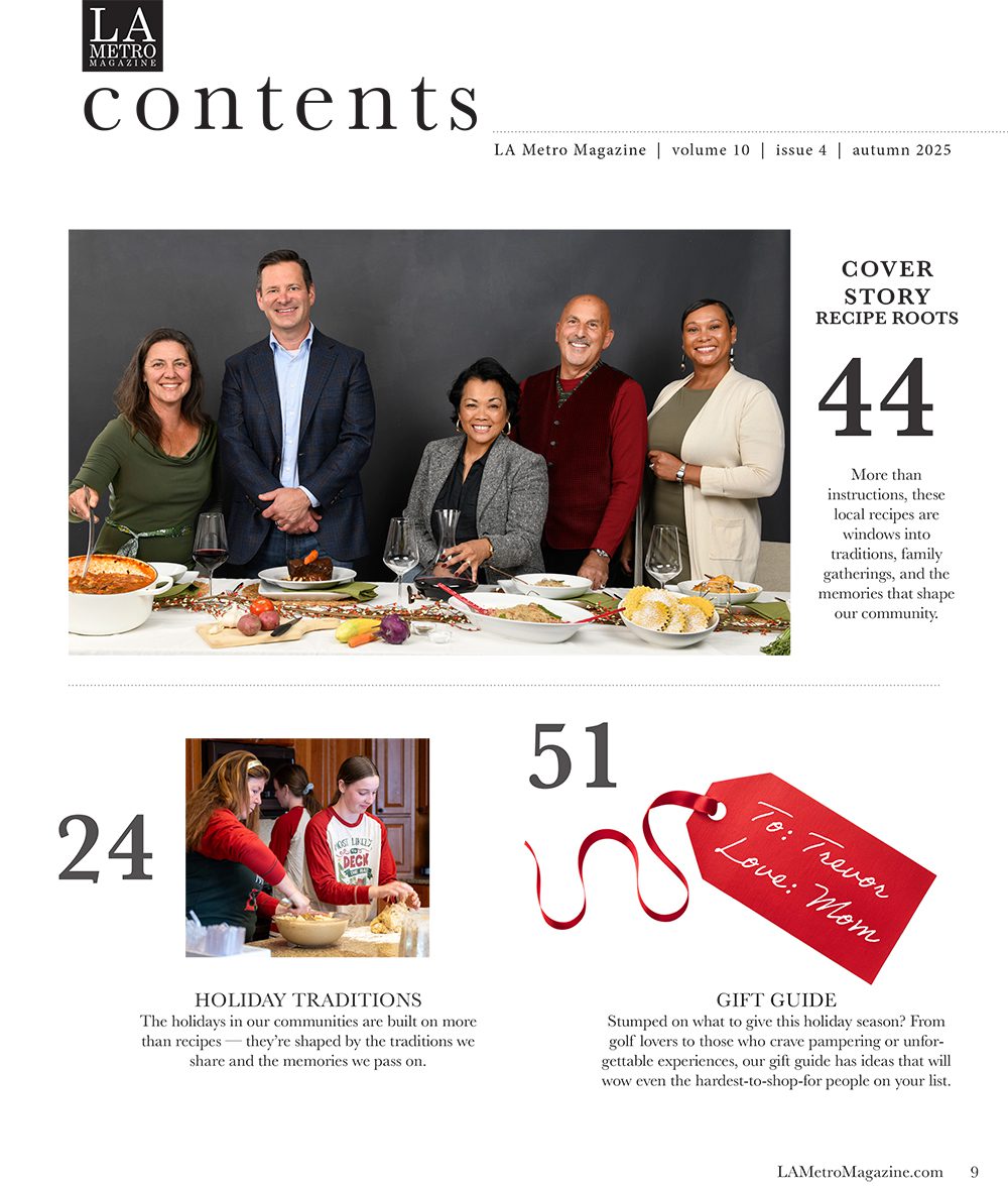 LA Metro Magazine - Autumn 2025 LA Metro Magazine - Autumn 2025
