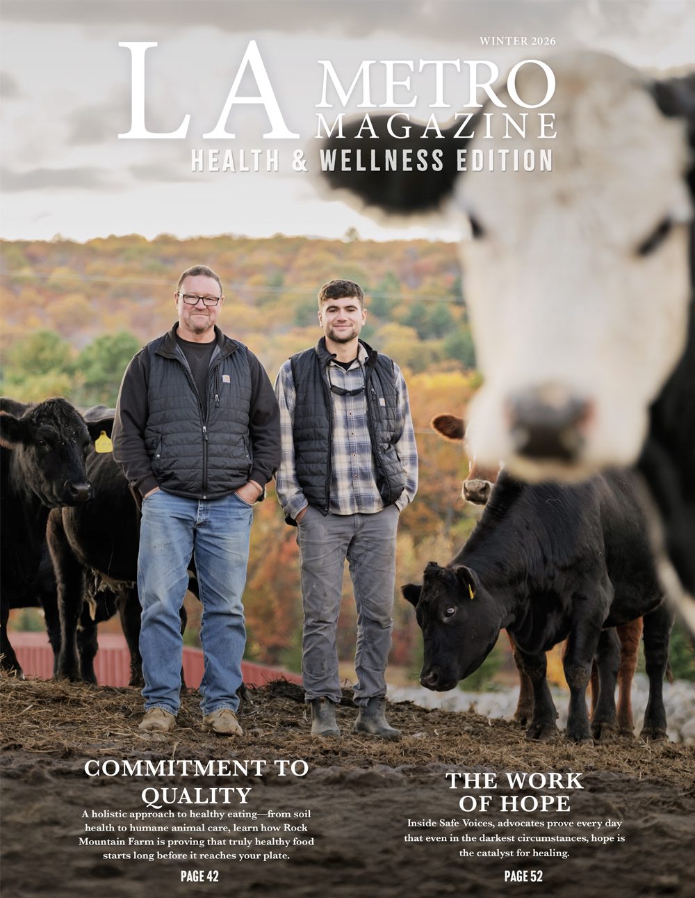 LA Metro Magazine - Winter 2026 LA Metro Magazine - Winter 2026