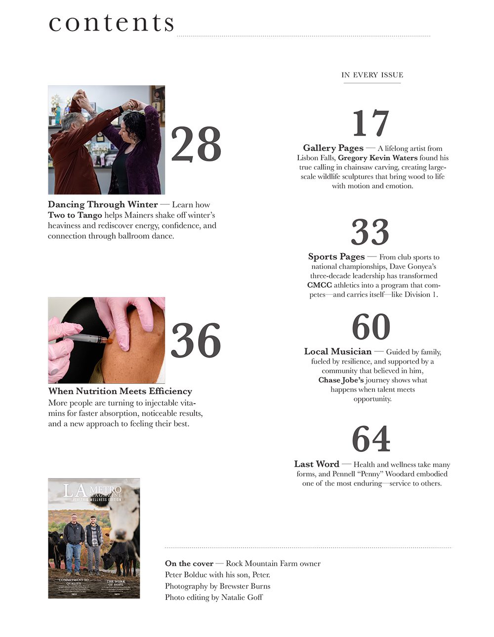 LA Metro Magazine - Winter 2026 LA Metro Magazine - Winter 2026