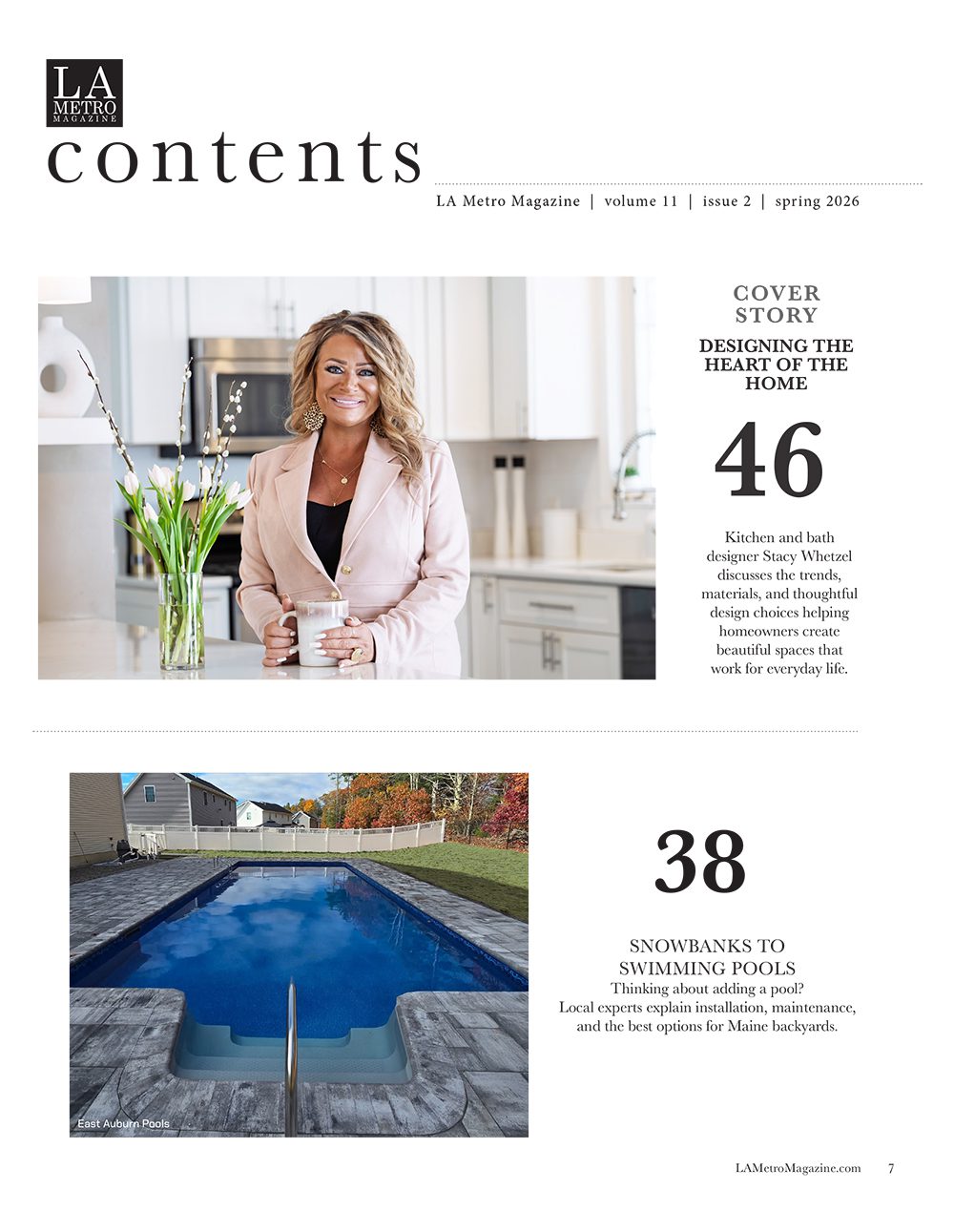 LA Metro Magazine - Spring 2026