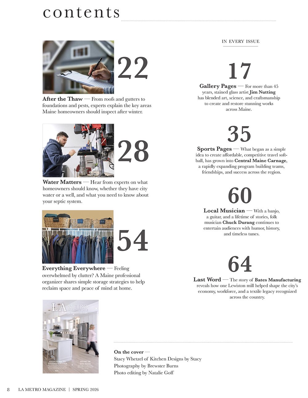 LA Metro Magazine - Spring 2026