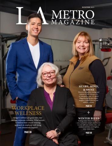 LA Metro Magazine - Winter 2025