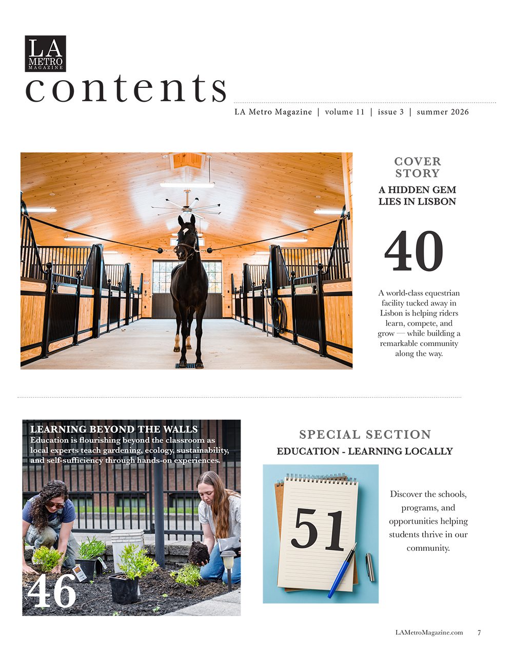 LA Metro Magazine - Summer 2026