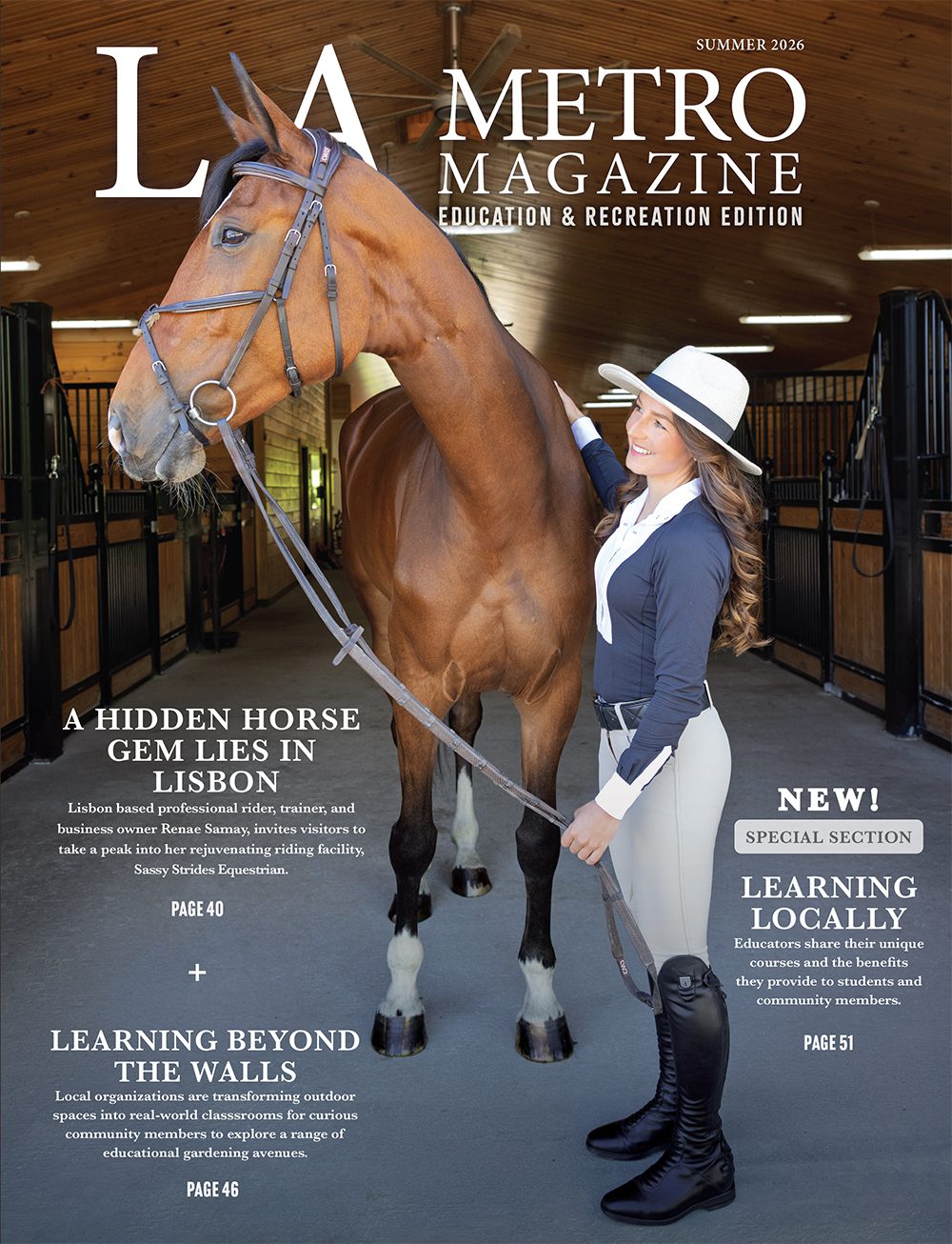LA Metro Magazine - Summer 2026